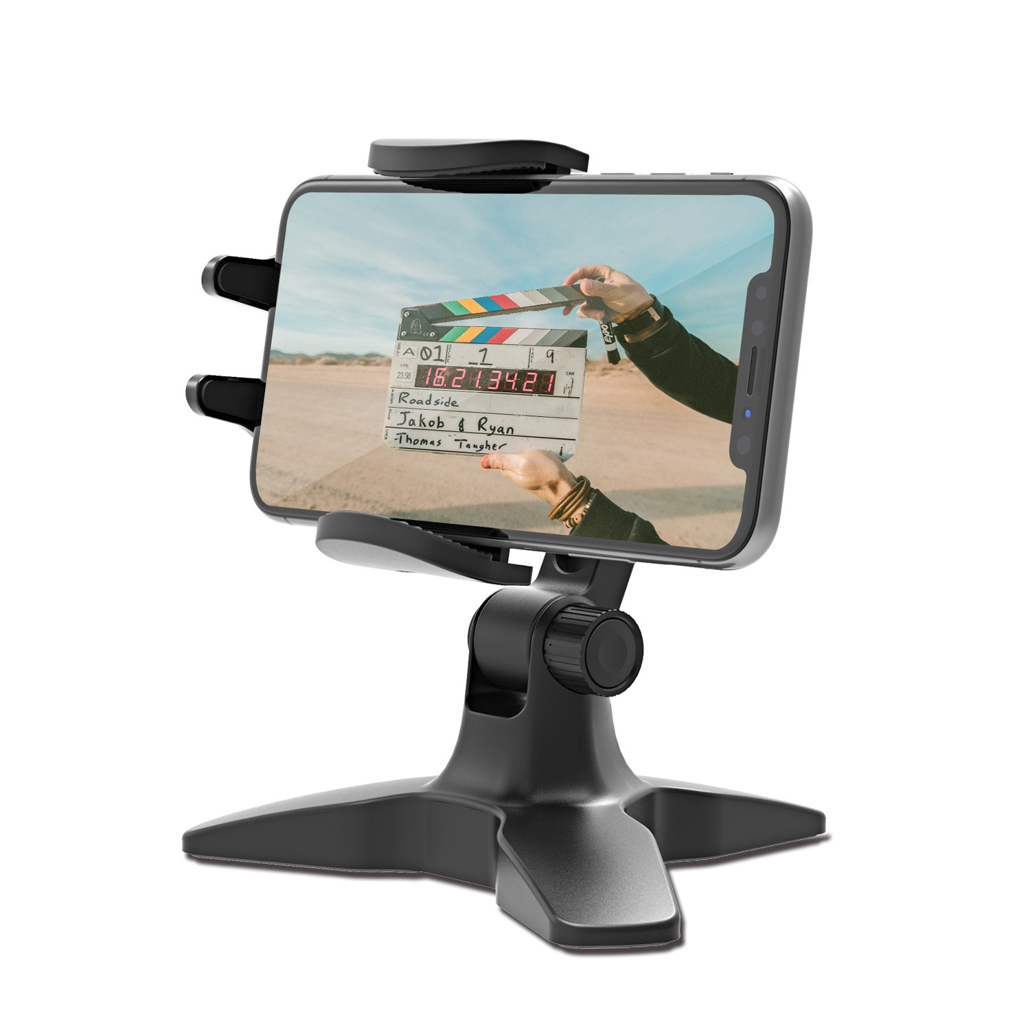 360 Rotating Phone stand Mobile phone holder for table