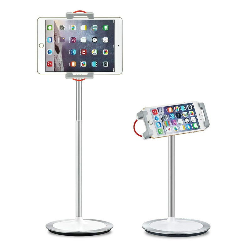 Adjustable Cell Phone Stand Desk Phone Holder Compatible with All 4-8'' Phones
