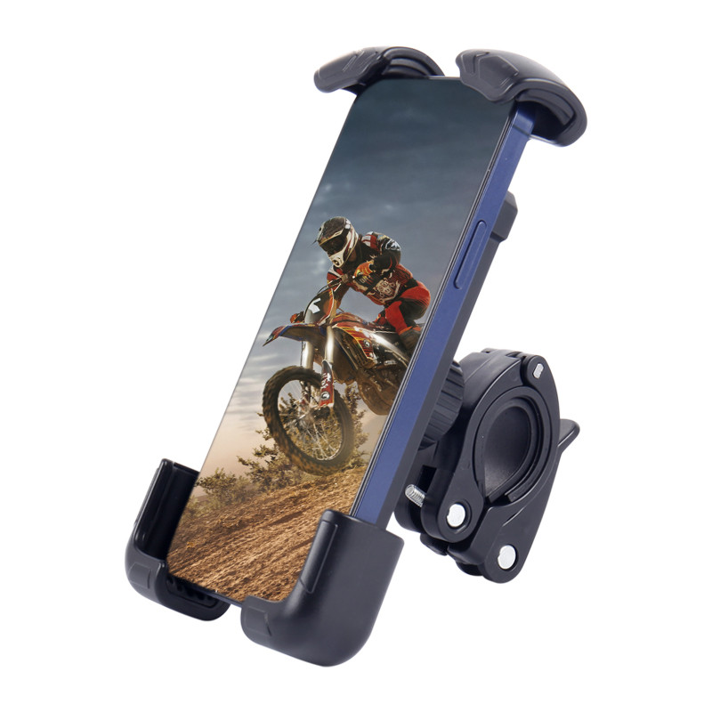 New Design Motorcycle Mount Bicycle Stand Anti Shake Mobile Bike Phone Holder