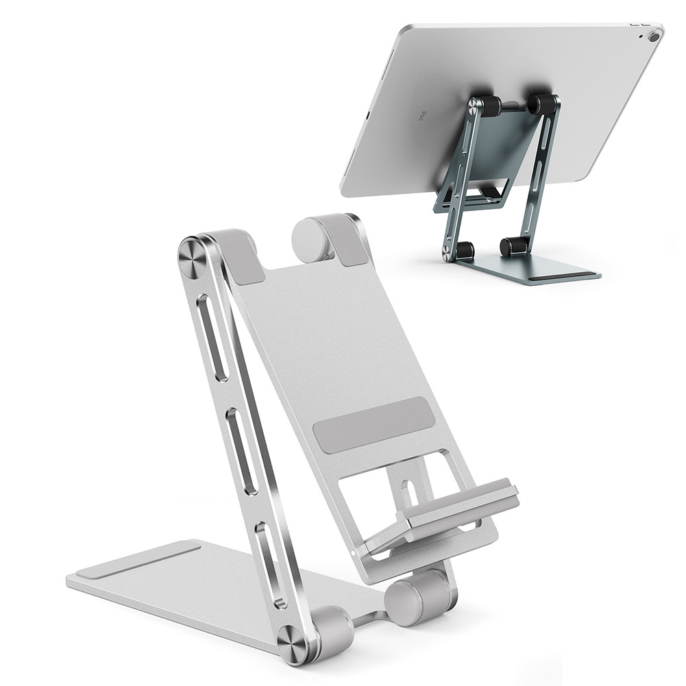 Adjustable Aluminium Alloy Cell Phone Mount Tablet Stand Holder