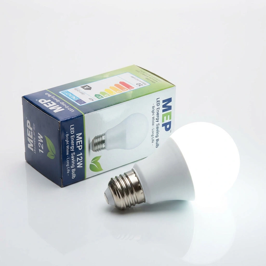 12W এনার্জি সেভিং LED বাল্ব – ব্রাইট হোয়াইট |  ডিজিটাল গ্যালারি কলাপাড়া